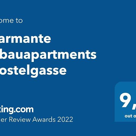 Charmante Altbauapartments Apostelgasse Vienne Extérieur photo