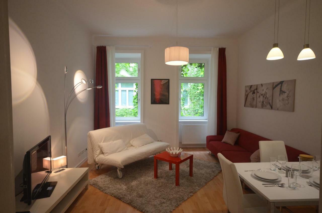 Charmante Altbauapartments Apostelgasse Vienne Extérieur photo