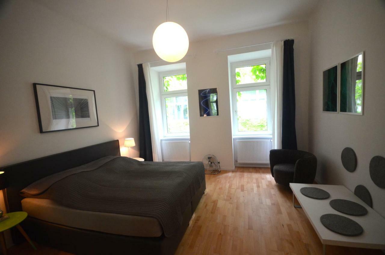 Charmante Altbauapartments Apostelgasse Vienne Extérieur photo